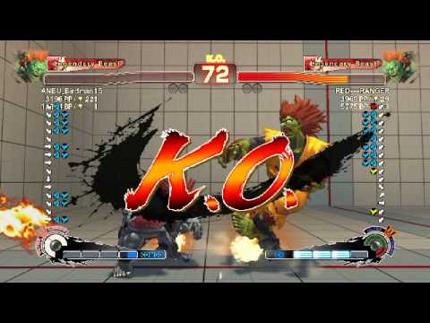 ANBU_BIRDMAN15 VS DSC RED RANGER BLANKA MIRROR MATCH PSN