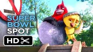 Rio 2 Super Bowl TV Spot - Musician Early (2014) - Jamie Foxx Animated Sequel HD