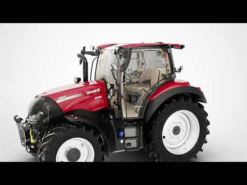 Traktorius Case IH Vestrum CVXDrive serija 101 - 131 AG vaizdo įrašas