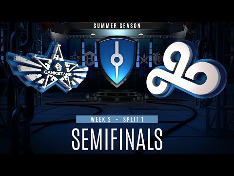 Gankstars vs Cloud9 - Semifinal - NA Vainglory8 Summer Season - S1W2