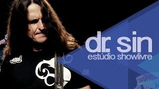 "Fly away" - Dr. Sin no Estúdio Showlivre 2013