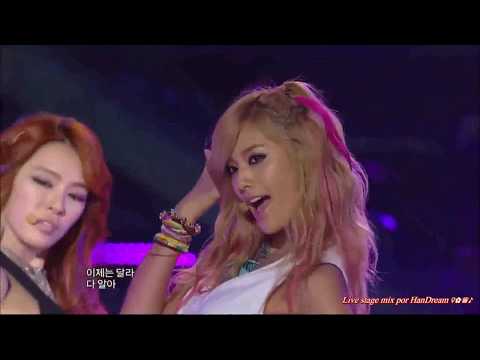 After School Red-In the night sky~Live Stage Mix~교차편집