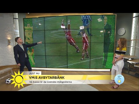 Kolla kaxigaste målgesterna! Här är Pilebys lista - Nyhetsmorgon (TV4)