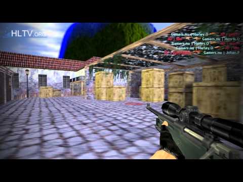 CPL Summer 2004 : dsn vs Team 3D