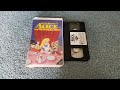 Opening Closing To Alice In Wonderland 1988 VHS Version 2