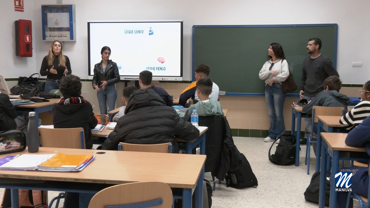 AFESOL y Educación acercan la Salud Mental al Instituto