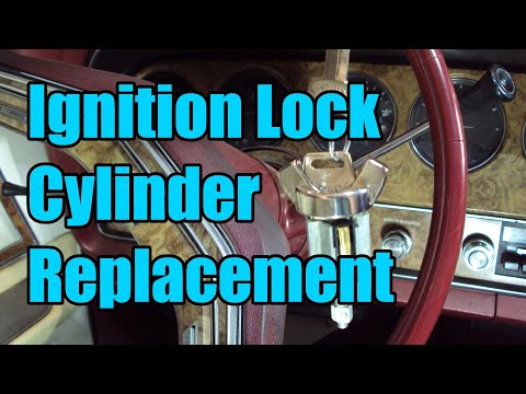 Ignition Lock Cylinder Replacement 1977 Thunderbird