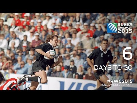 Ellis scores SIX tries in one match - New Zealand v Japan