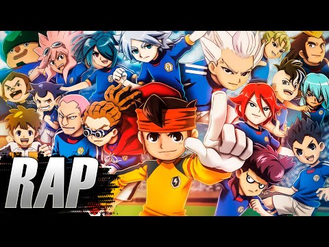 INAZUMA JAPÓN MACRO RAP | Inazuma Eleven | Keyto & Alice ft. Grandes Artistas