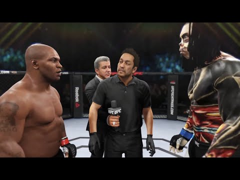 UFC 2 - Mike Tyson vs. Freaky Zombie - Crazy UFC 👊🤪