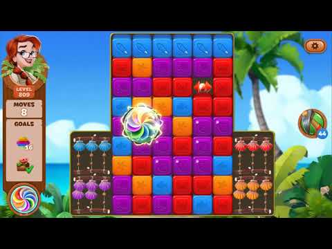 Lost Adventure Island  || Level -809 ||