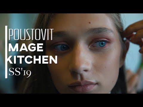 POUSTOVIT SS'19 BACKSTAGE