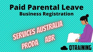 How to register a business for Paid Parental Leave | Australia