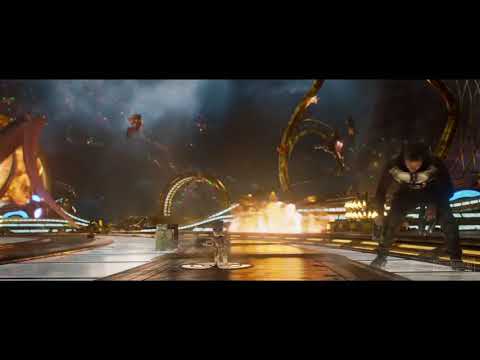 GUARDIANS OF THE GALAXY 2 Baby Groot Dance Opening Scene + Blu Ray Trailer 2017Trim