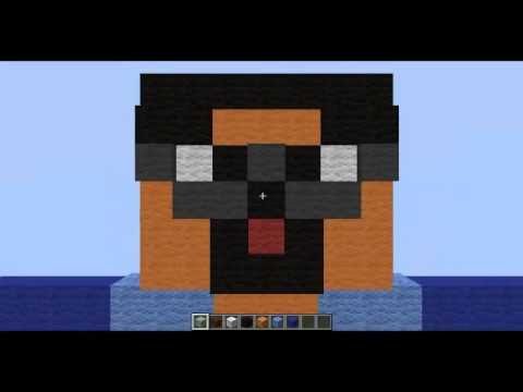 Minecraft|Fail|stavba sochy|Majnuj.cz|Pedro
