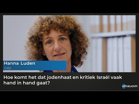 Uitgelicht! 17 mei 2021 (1) - Hanna Luden over de effect van geweld in Israël op Nederland