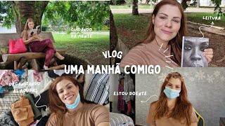 ESTOU DOENTE, ORGANIZANDO AS ROUPAS, LEITURA AO AR LIVRE, ENTRE OUTROS