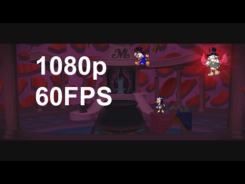 DuckTales Remastered - Mount Vesuvius - Walkthrough Final No Commentary