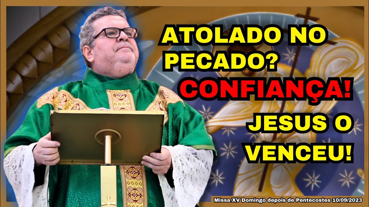 Jesus não abandona quem Nele confia