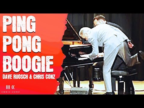 Ping Pong Boogie by Dave Ruosch & Chris Conz, Urdorf 2018
