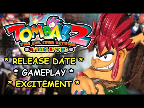 Tomba 2 Special Edition In Less Than 2 WEEKS! 🐷🐽