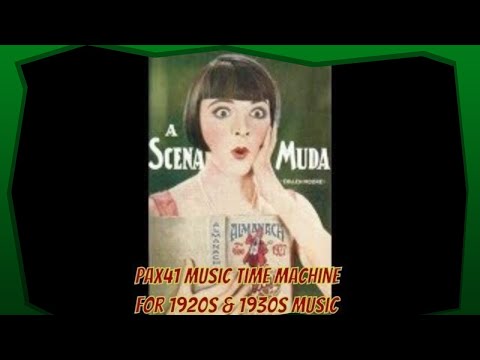 Roaring 1920s Jazz Age Orchestra Music Was Meant For Me @Pax41