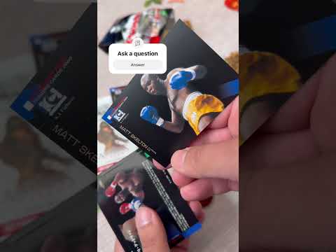 Unboxing a K1 Grand Prix official cards pack  #mma #ufc #panini #cards #stickers #ytshorts #shorts