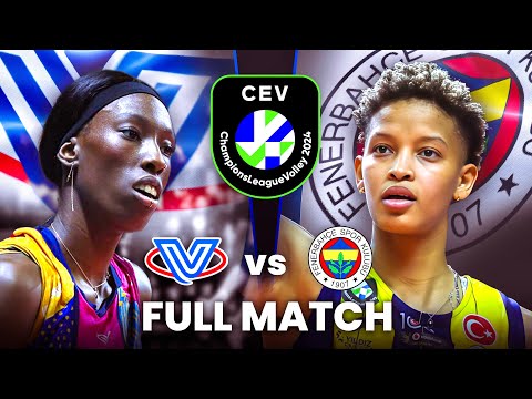 Fenerbahce vs Milano | Full Match | CEV Champions League Volley 2024