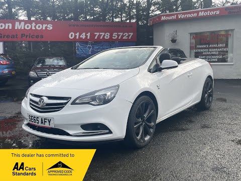 Vauxhall Cascada SE65 AFY