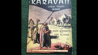 KARAVAN - PLAYER PIANO ROLL