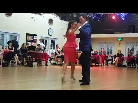 Allegro Milonga w Maxi Copello & Raquel Makow 2018.04.19 1
