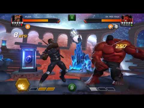 One Shot Red Hulk LOL With Blade
