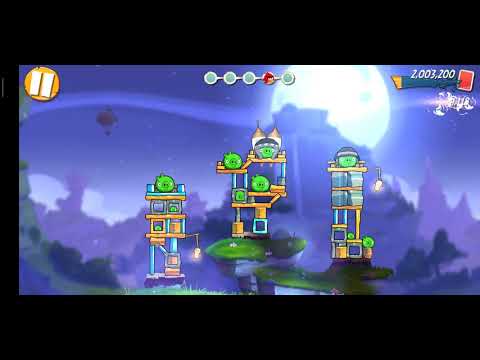 Angry Birds 2 -- hard Level 162--stage 162-- how to complete level 162