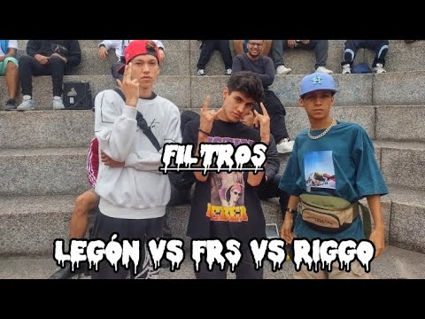 Legón vs FRS vs Riggo: Filtros - Fecha "Multibeats"