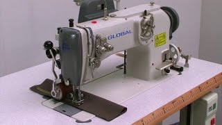 Global ZZ 217 - Single needle industrial zig-zag sewing machines (Bernina 217 zig-zag)