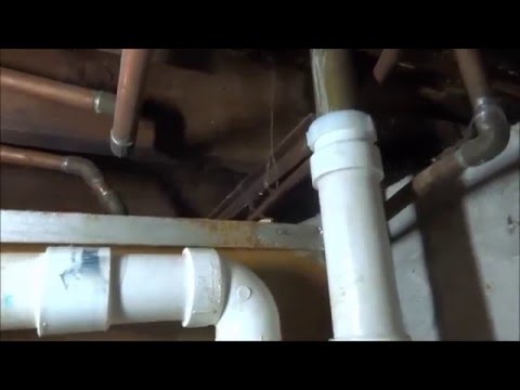 Leaking Tub Drain Replaced Plumbing Tips