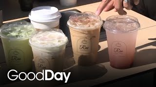 Sade is checking out Rae Coffee Company