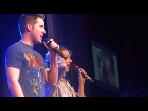 Miranda Sings and Joshua Evans live in London 2013