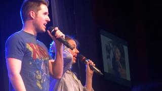 Miranda Sings and Joshua Evans live in London 2013