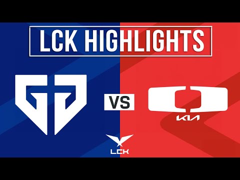 GEN vs DK Highlights ALL GAMES | LCK 2025 | Gen.G vs Dplus KIA
