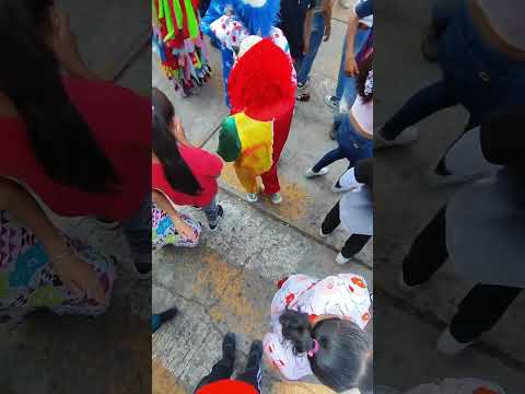 Las Mojigangas del Barrio de San Cipriano en Tamazulapam Oaxaca. Así se viven las fiestas en Oaxaca.