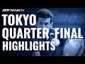 Djokovic Sets Up Goffin Semi-Final; Millman & Opelka Progress | Tokyo 2019 Quarter-Final Highlights