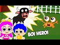 Boi Da Cara Preta Herói Música Infantil Kaylla E Rhavi