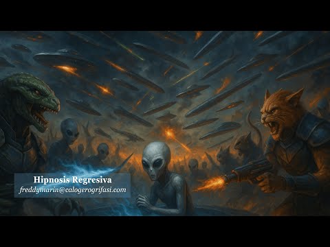 910-ES Jose, guerras de Orión colonización reptiliana - Freddy Marin Hipnosis Regresiva