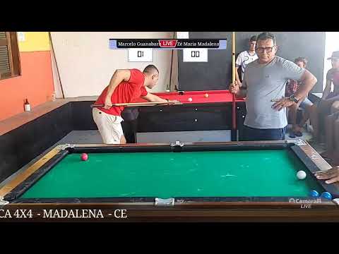 TORNEIO DE SINUCA 4X4 MADALENA CE