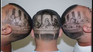 Local barber creates masterpiece in haircuts