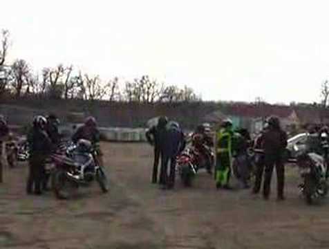 intalnirea motociclistilor, promenada