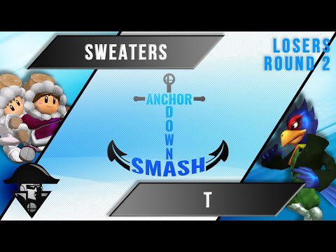 ADS 11 - Melee Singles - Sweaters (Fox, ICs) VS T (Falco) - Losers Round 2