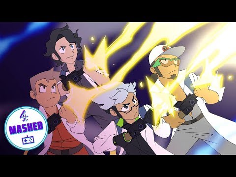 THE REAL POKEBUSTERS (Ghostbusters Pokemon Parody)