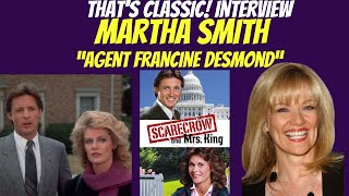 Exclusive And Funny Interview With Martha Smith From Scarecrow And Mrs. King!